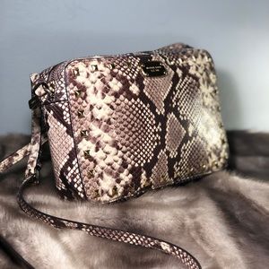 Authentic Leather Michael Kors Snake Skin Purse